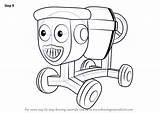 Bob The Builder Coloring Pages Dizzy sketch template