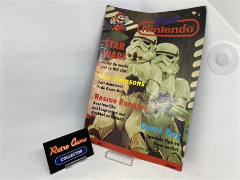 Club Nintendo Magazine Year 4 1992 / 1 – Retro Game Collector