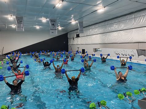 Aquatic Physical Classes, Underwater Strength & Cardio Training