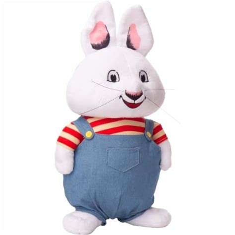 Max And Ruby Max Rabbit Bunny Overalls Plush Doll Kids Tv Show Figure Mighty Mojo, Single - Fred ...