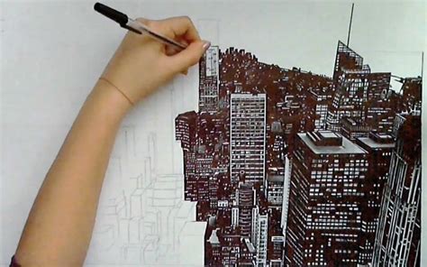 Manhattan Drawing at GetDrawings | Free download