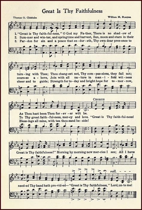 Hymn sheet music, Christian song lyrics, Gospel song lyrics