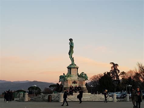 Guided walking tour of Florence, Piazzale Michelangelo