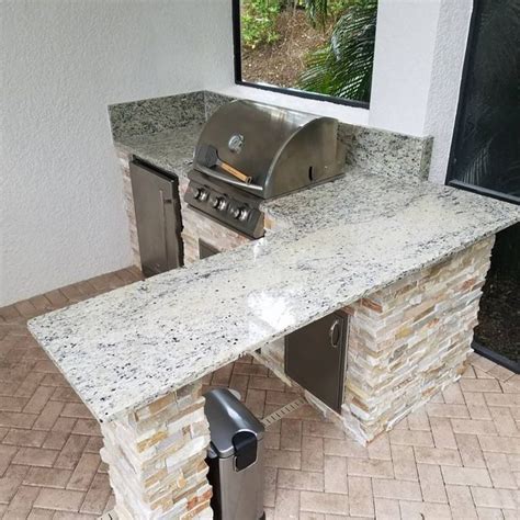 Custom Outdoor Kitchen Creation in Grandezza, Estero, Florida