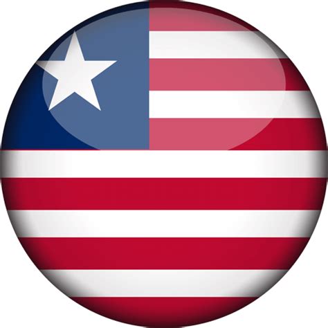 Liberia flag emoji - Country flags