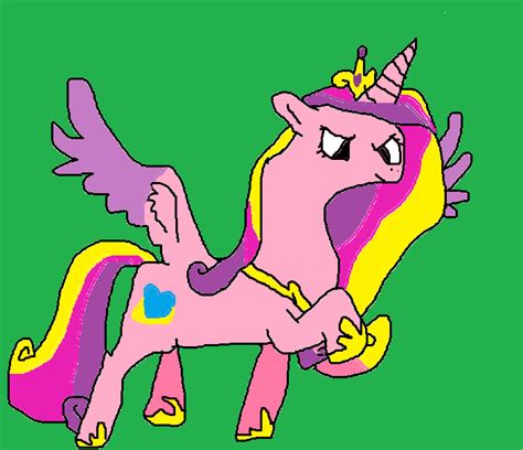 Princess Cadence Fan Art by TheArtistOfLondon on DeviantArt