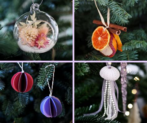 4 Ideas For Handmade DIY Christmas Tree Decorations — MELANIE LISSACK ...