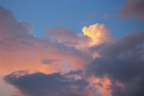 Sunrise. Colorful Sky and Cloud, Beautiful Nature Stock Image - Image of color, natural: 89656445