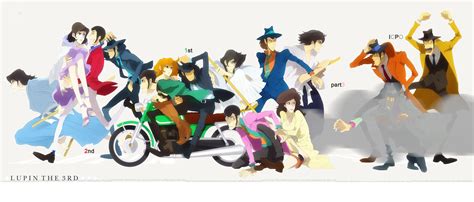 Lupin III HD Wallpapers - Wallpaper Cave