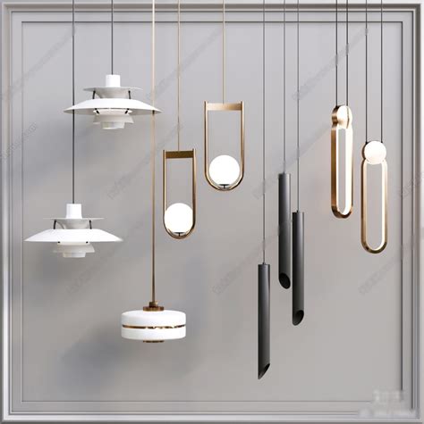 Ceiling Light Sketchup Model