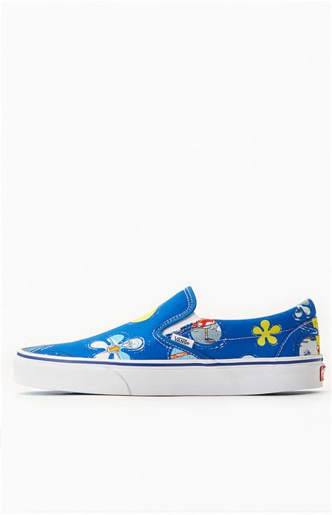 Vans x SpongeBob Classic Slip-On Shoes | PacSun