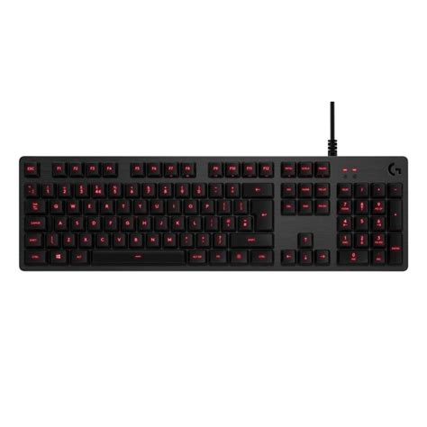 KEYBOARD (คีย์บอร์ด) LOGITECH G413 (ROMER-G TACTILE SWITCH) (RED LED) (EN/TH) (WIRED/USB)