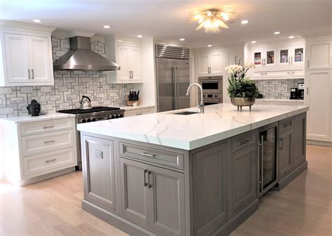 Custom Modern Kitchen Cabinets Design Ideas - Image to u