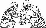 Ufc Fighting Coloring Pages Coloring sketch template
