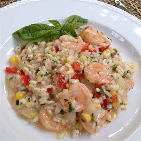 Shrimp Risotto - Zest