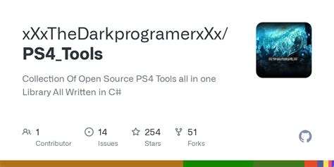 PS4_Tools/README.md at master · xXxTheDarkprogramerxXx/PS4_Tools · GitHub