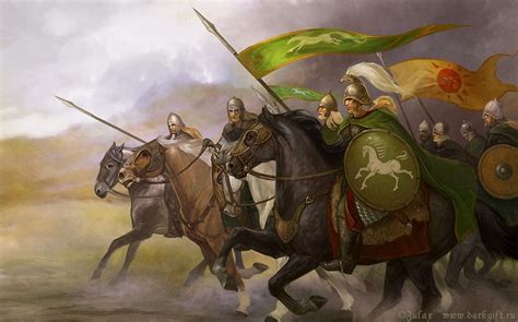 Rohirrim by CG-Warrior.deviantart.com on @deviantART | Arda | Pinterest | deviantART, Tolkien ...