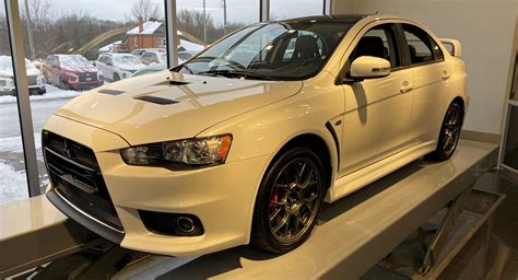 A Mitsubishi Dealer Is Asking $148,000 CAD For Canada's Very Last And ...