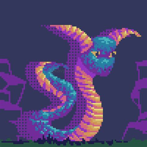 Pixilart - snek by kavpix