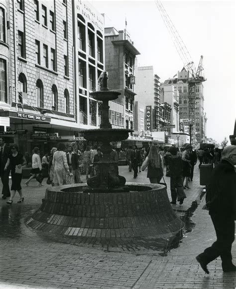 Rundle Mall conversion construction completed - Rundle Mall Fountain ...