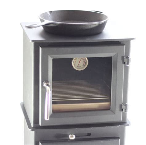 Dwarf 5kw Top Baking Oven - Tiny Wood Stove