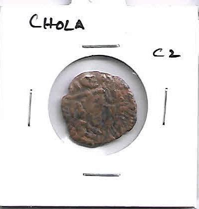 Chola - Raja Raja chola cash 985 - 1014 broad copper coin - KB Coins ...