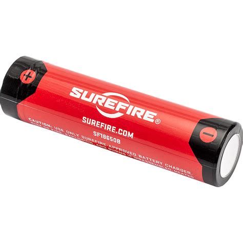 SureFire 18650 Li-Ion Rechargeable Battery with Charging