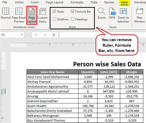 Page Setup in Excel | How to Setup Page in Excel with Examples