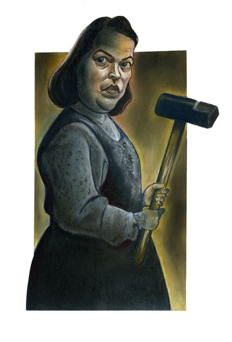 Kathy Bates in Misery by Caricature80 on DeviantArt