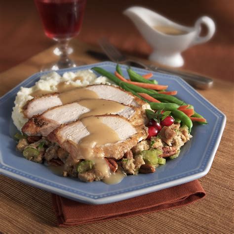 Crockpot Turkey Cutlets With Stuffing