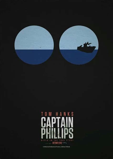 Captain Phillips | Alternative movie posters, Movie posters minimalist ...