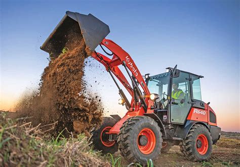 Kubota Wheel Loaders Summarized — 2022 Spec Guide — Compact Equipment ...