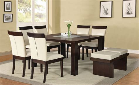 Trudiogmor: Square Dining Table Set 8 Seater