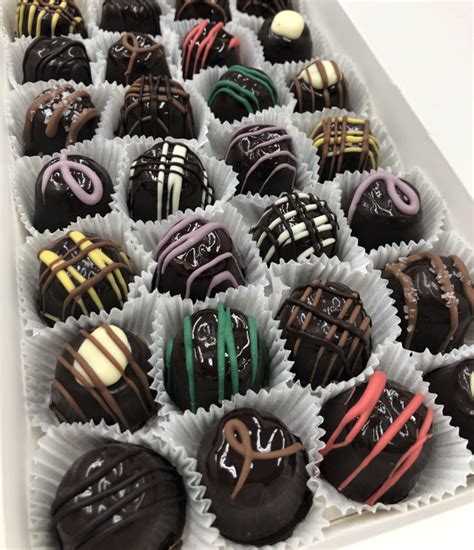 Build Your Own 28 Piece Truffle Box – Sweet on Chocolate