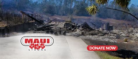 Maui Strong | Fire Relief Fund - 99.7 NOW