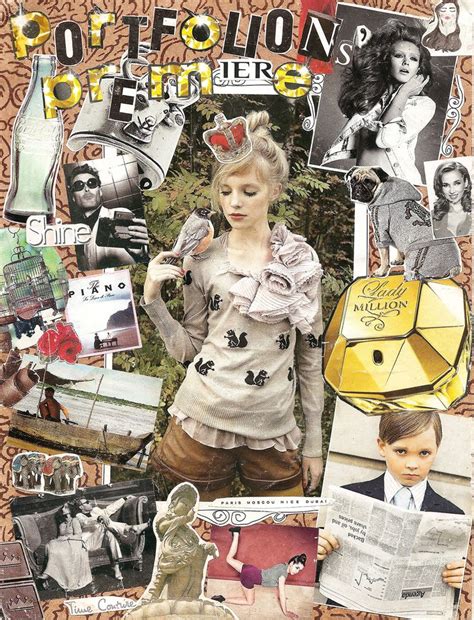 Paper collages from magazines. Колажі з журналів. on Behance | Collage poster, Paper collage ...