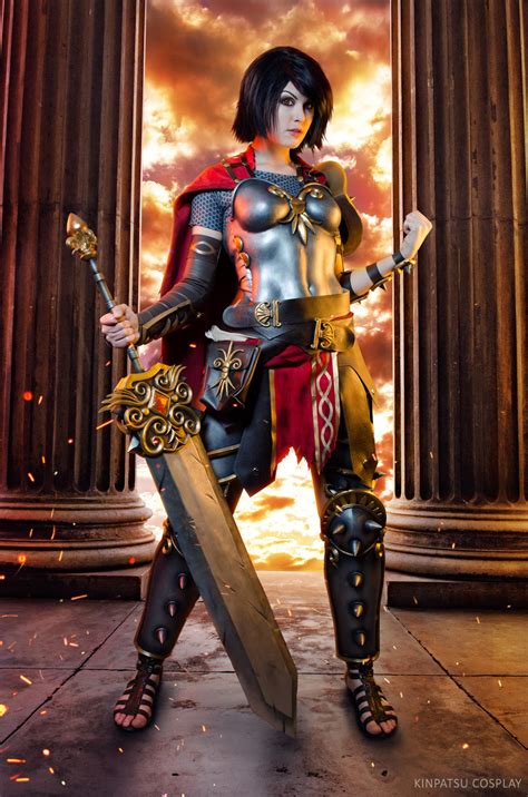 Bellona - Smite by Kinpatsu-Cosplay on DeviantArt