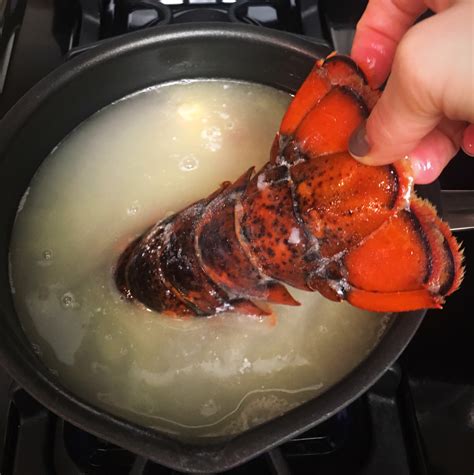 Boiled Lobster Tail - FODMom