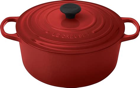 Le Creuset 6.7-Litre Round French Oven,Cerise: Amazon.ca: Home & Kitchen