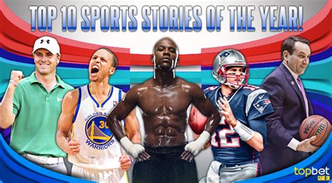 Top Ten Stories in Sports 2015