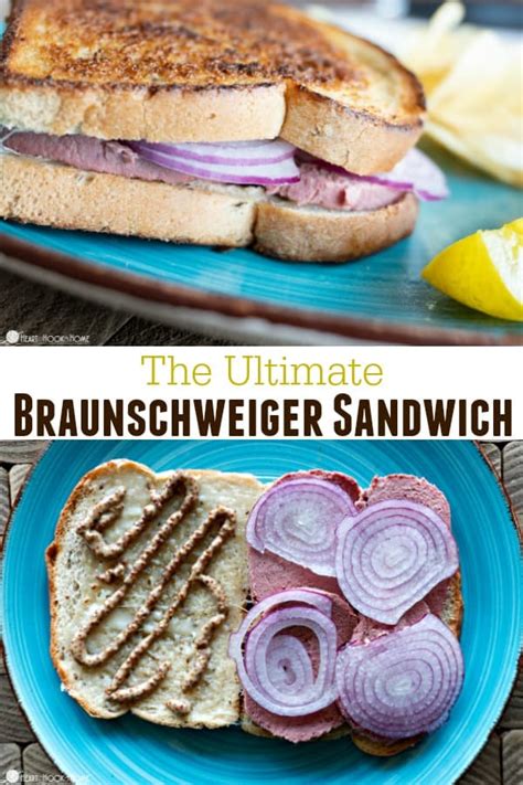 The Ultimate Braunschweiger Sandwich