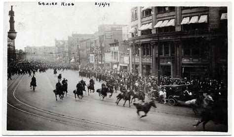 The Winnipeg General Strike Is Immortal