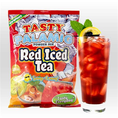 Red Iced Tea Palamig Powder Mix 500 grams (Tasty Palamig) | Shopee ...