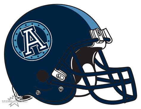 Toronto Argonauts - Helmet - Canadian Football League (CFL) - Chris ...