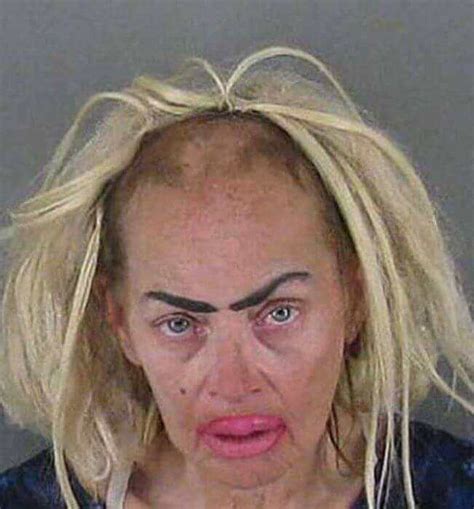 Horrendous Mugshot Hairdos | Funny Things