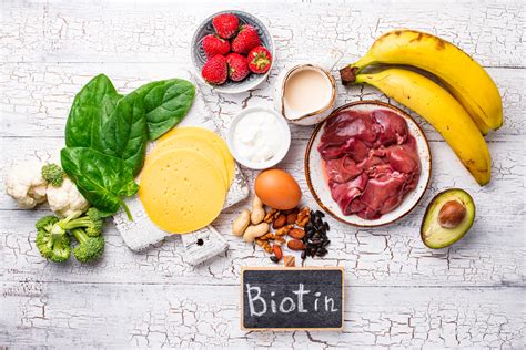 The Alphabet of Vitamins – Vitamin B7 (Biotin) – Firstline Nutrition