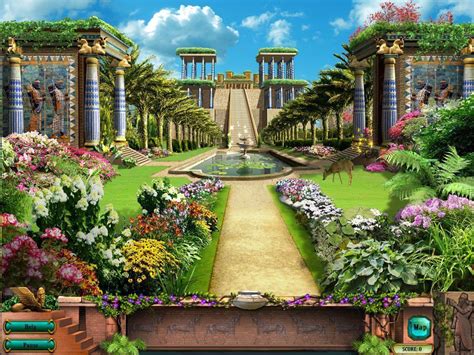 Hanging Gardens Of Babylon Wallpaper - WallpaperSafari