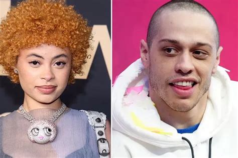 Pete Davidson and rapper Ice Spice talk romance despite his relationship with Chase Sui Wonders ...