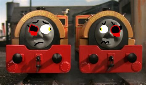 Sodor fallout 2nd au Bill and Ben by Kingentheo1 on DeviantArt