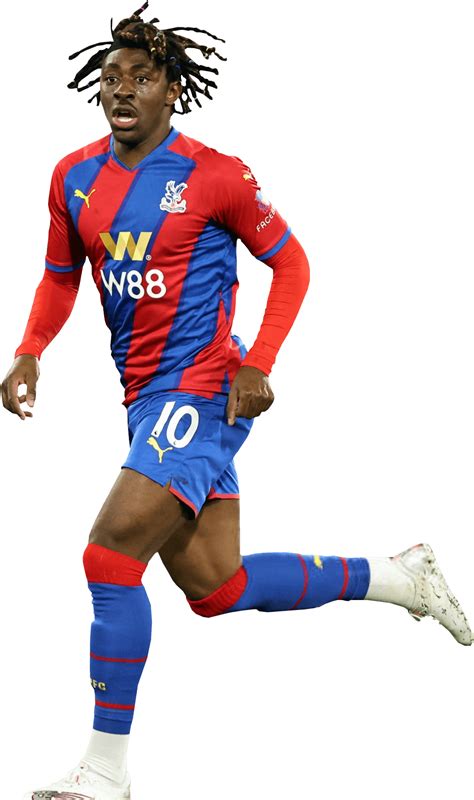 Eberechi Eze Crystal Palace football render - FootyRenders